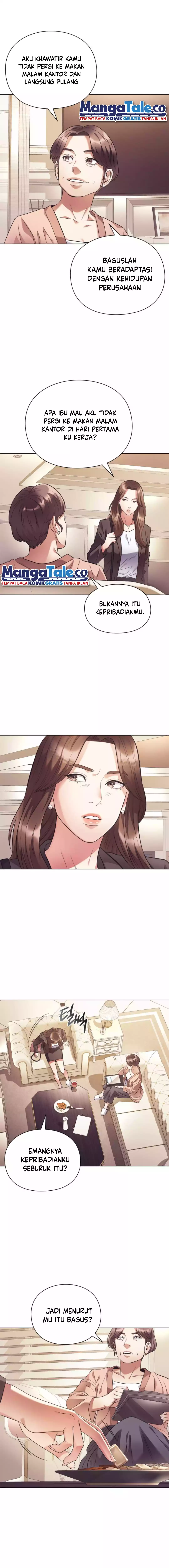 Office Worker Who Sees Fate Chapter 09 Gambar 17