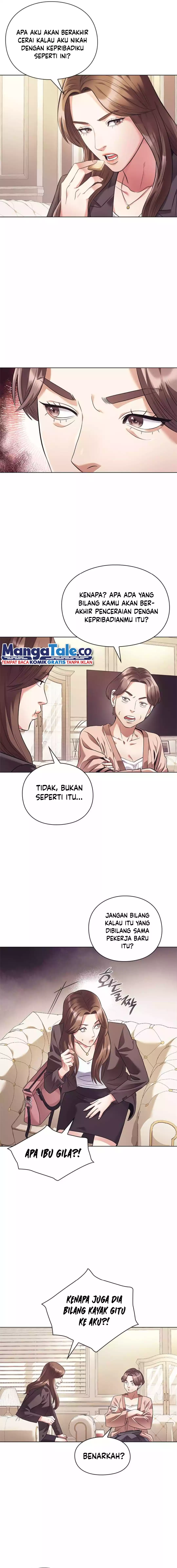 Office Worker Who Sees Fate Chapter 09 Gambar 18