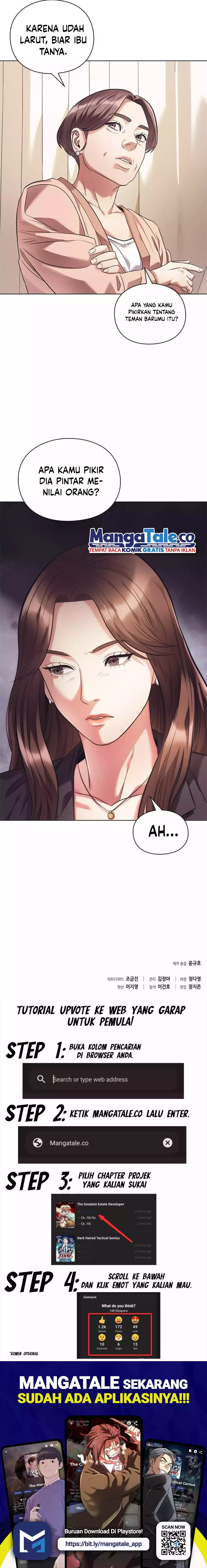 Office Worker Who Sees Fate Chapter 09 Gambar 19