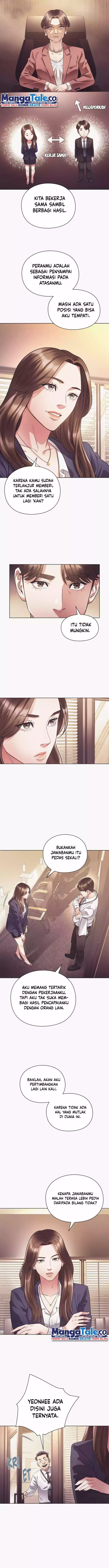 Office Worker Who Sees Fate Chapter 10 Gambar 7