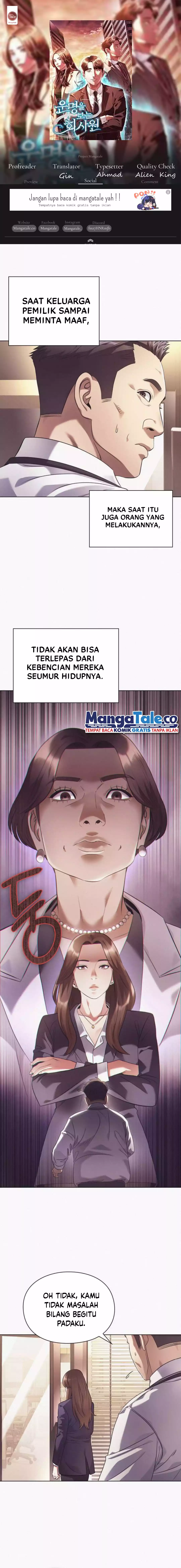 Office Worker Who Sees Fate Chapter 11 Gambar 1