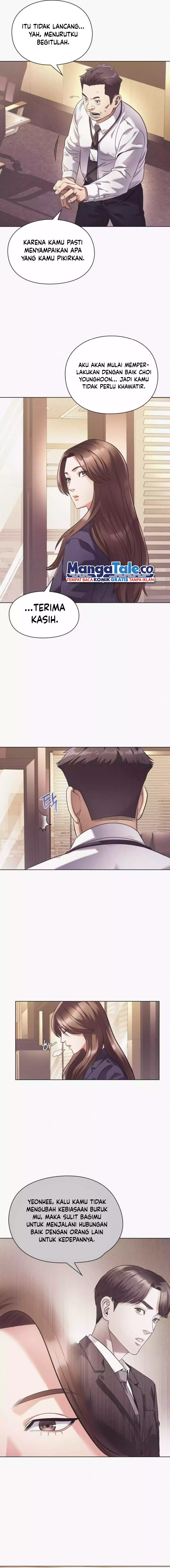 Office Worker Who Sees Fate Chapter 11 Gambar 2