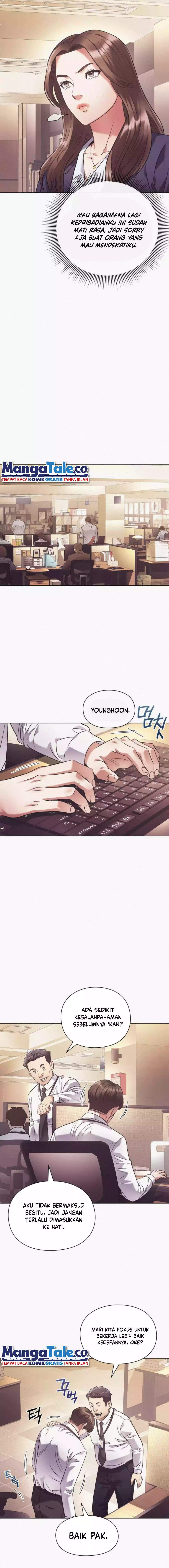 Office Worker Who Sees Fate Chapter 11 Gambar 3