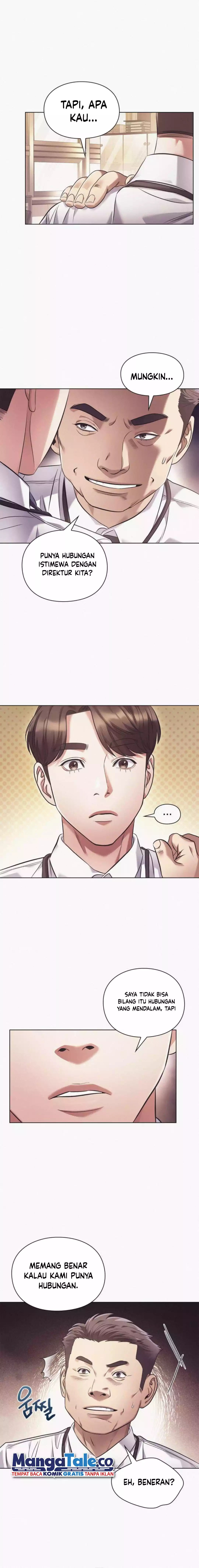 Office Worker Who Sees Fate Chapter 11 Gambar 4