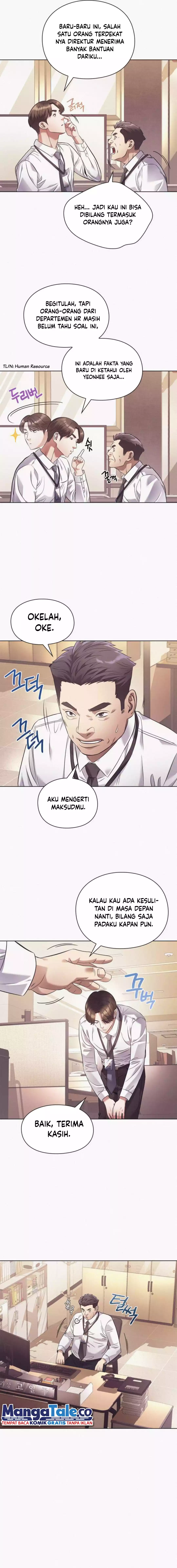 Office Worker Who Sees Fate Chapter 11 Gambar 5