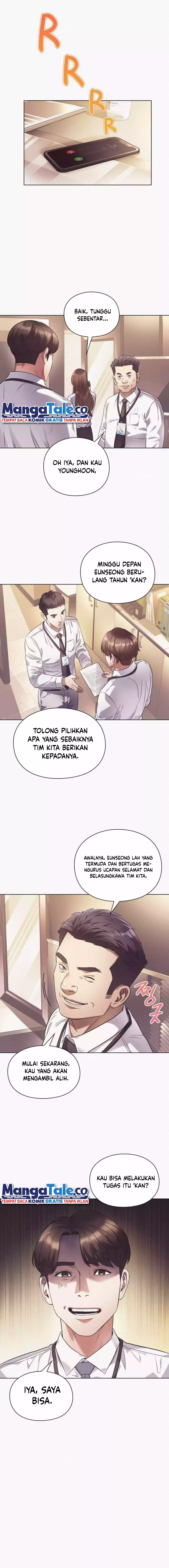 Office Worker Who Sees Fate Chapter 11 Gambar 10