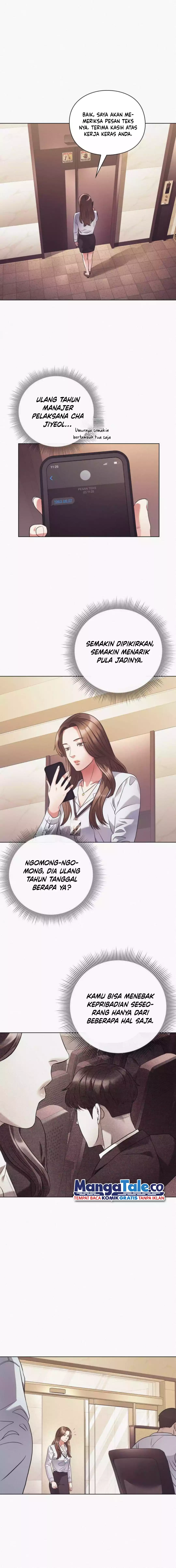 Office Worker Who Sees Fate Chapter 11 Gambar 11