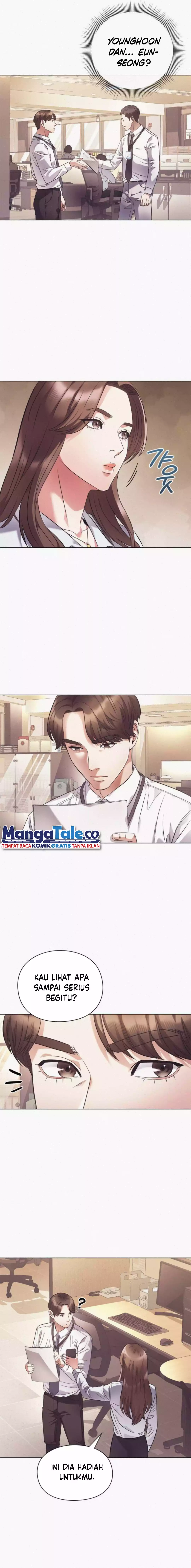 Office Worker Who Sees Fate Chapter 11 Gambar 12