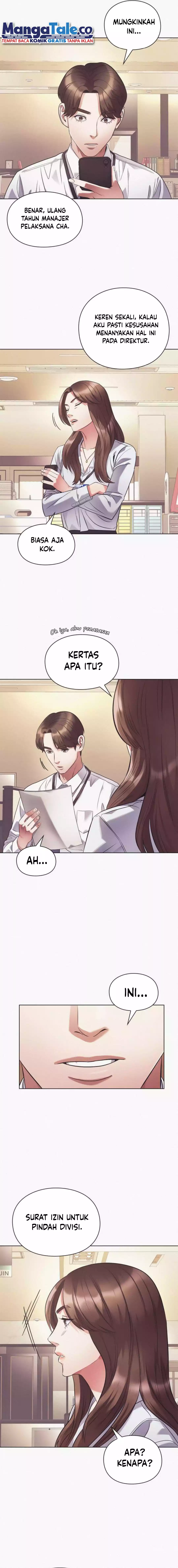 Office Worker Who Sees Fate Chapter 11 Gambar 13