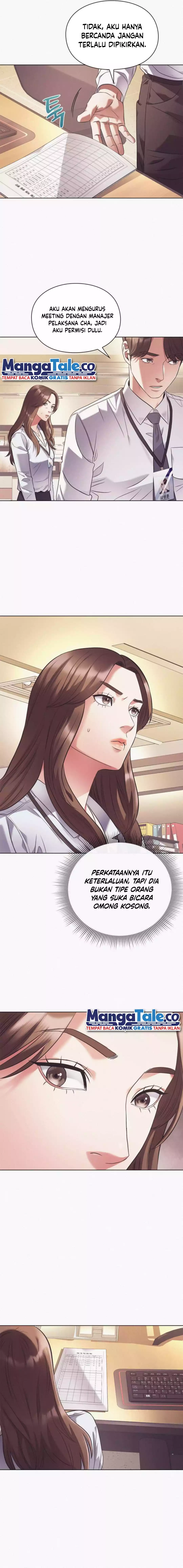 Office Worker Who Sees Fate Chapter 11 Gambar 15