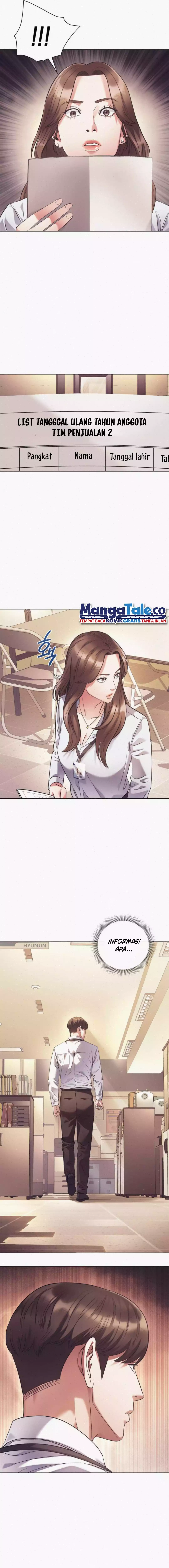 Office Worker Who Sees Fate Chapter 11 Gambar 16