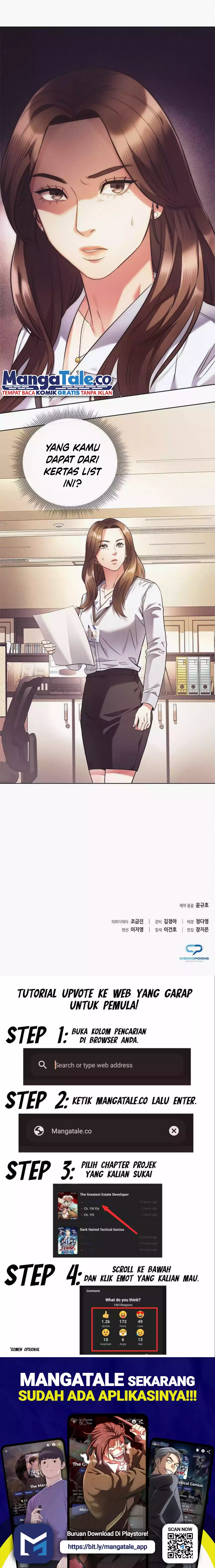 Office Worker Who Sees Fate Chapter 11 Gambar 17