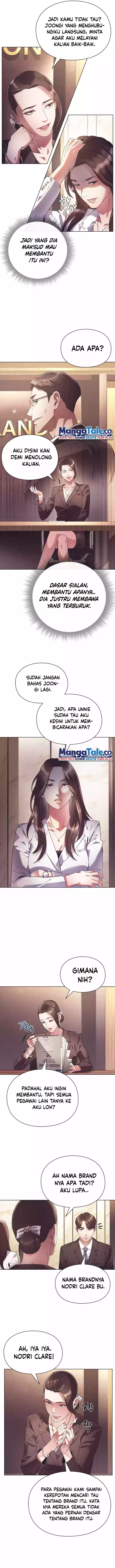 Office Worker Who Sees Fate Chapter 16 Gambar 10