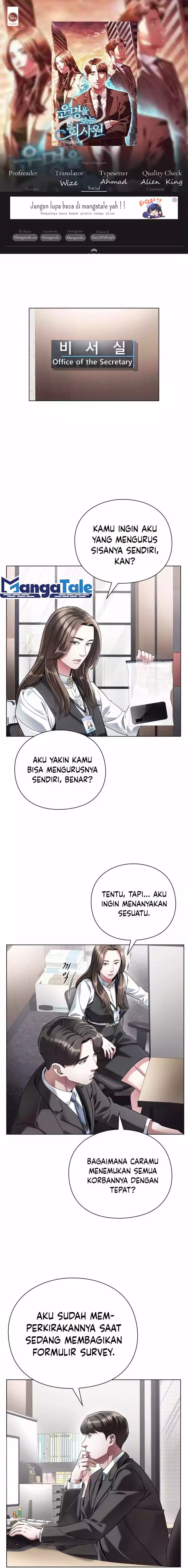 Office Worker Who Sees Fate Chapter 40 Gambar 1