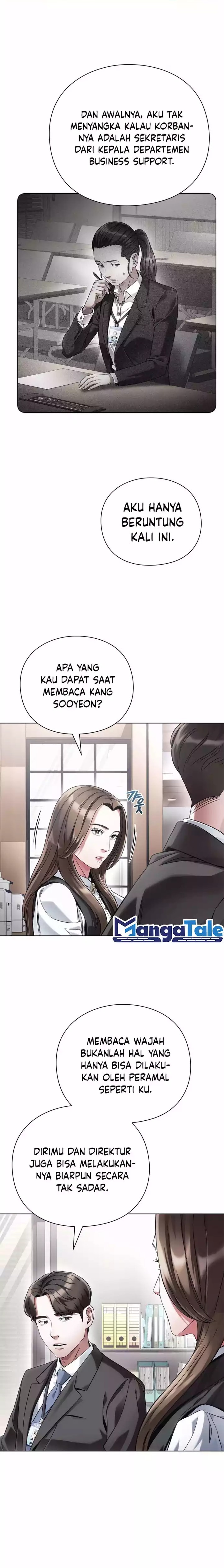 Office Worker Who Sees Fate Chapter 40 Gambar 2
