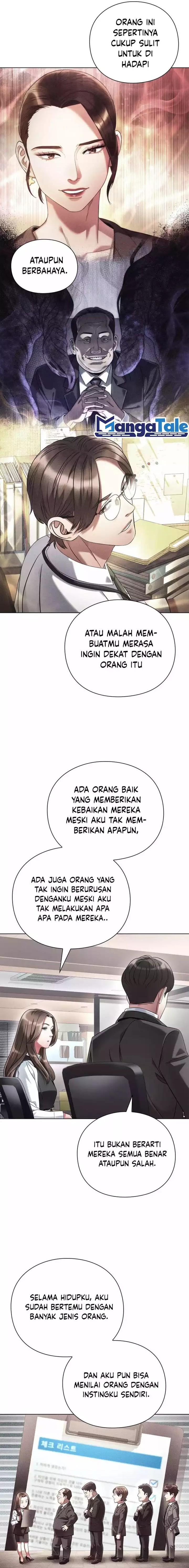 Office Worker Who Sees Fate Chapter 40 Gambar 3