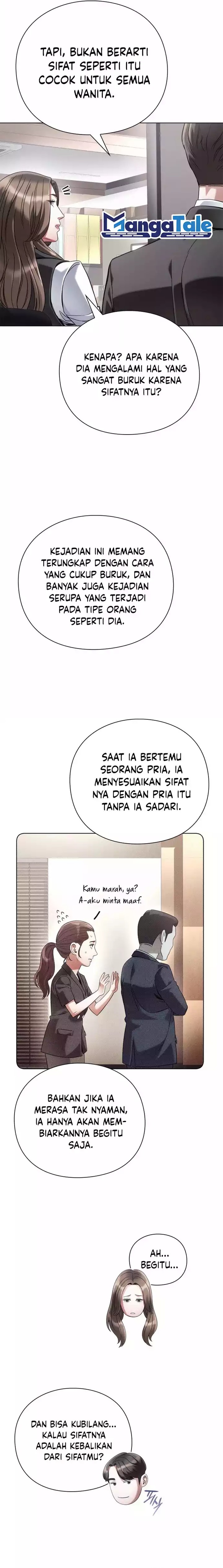 Office Worker Who Sees Fate Chapter 40 Gambar 6