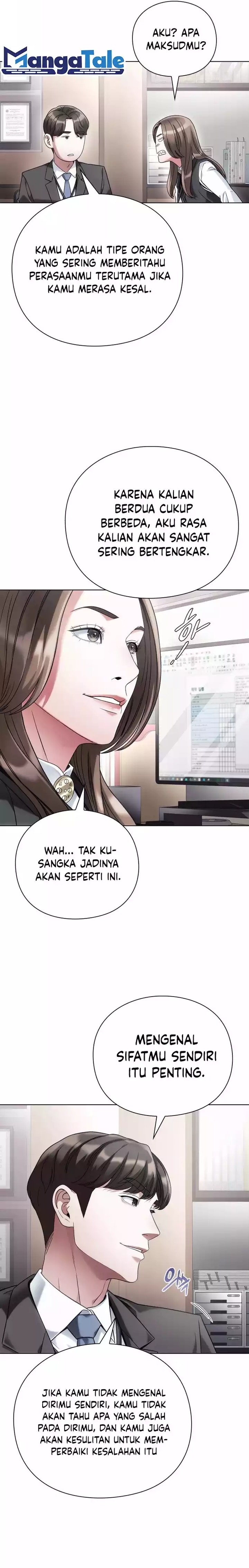 Office Worker Who Sees Fate Chapter 40 Gambar 7