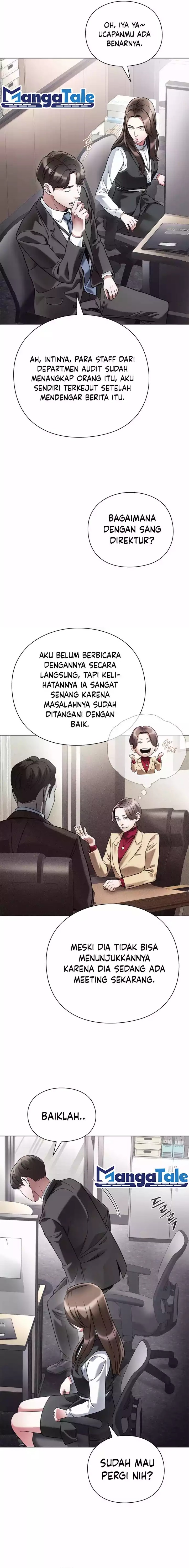 Office Worker Who Sees Fate Chapter 40 Gambar 8