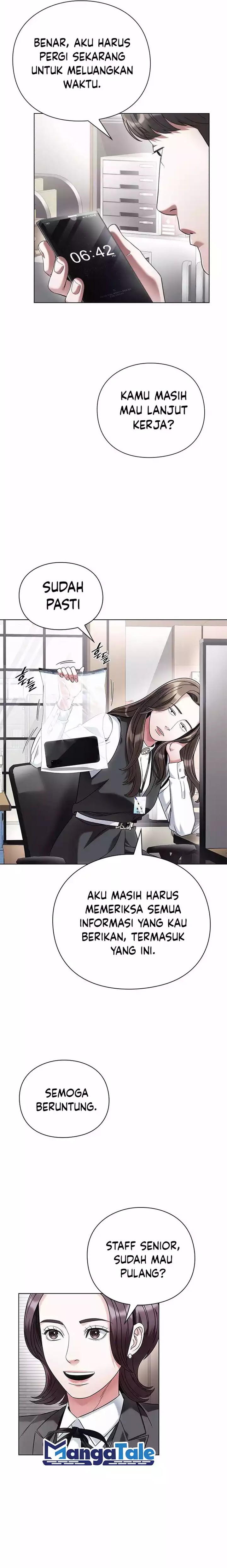 Office Worker Who Sees Fate Chapter 40 Gambar 9