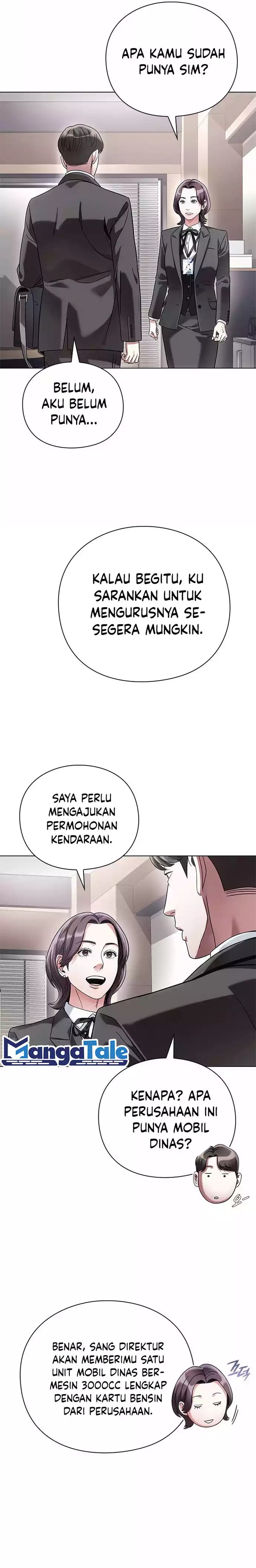 Office Worker Who Sees Fate Chapter 40 Gambar 10