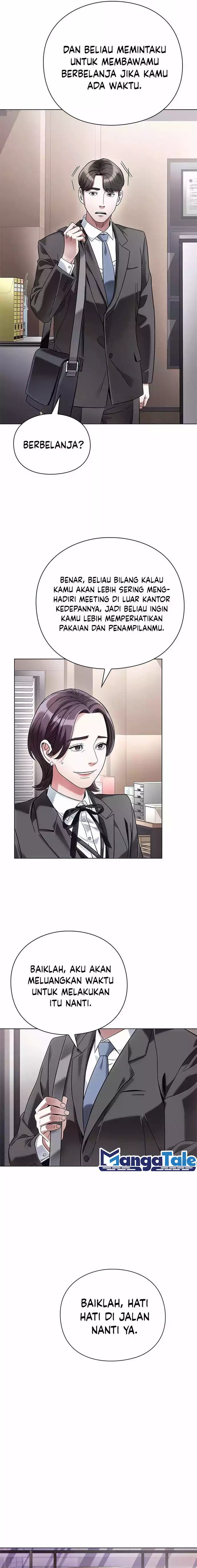 Office Worker Who Sees Fate Chapter 40 Gambar 11