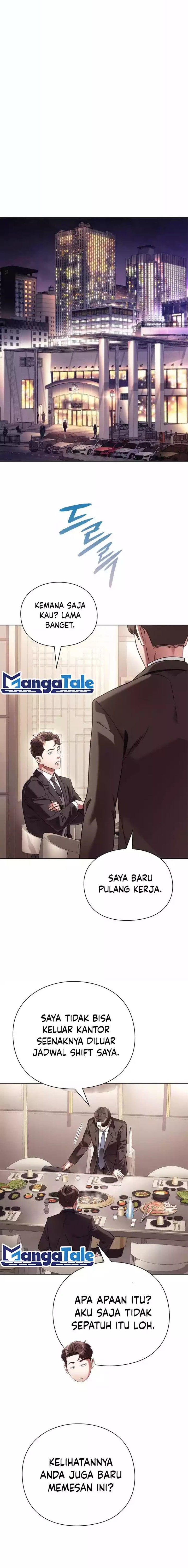 Office Worker Who Sees Fate Chapter 40 Gambar 13