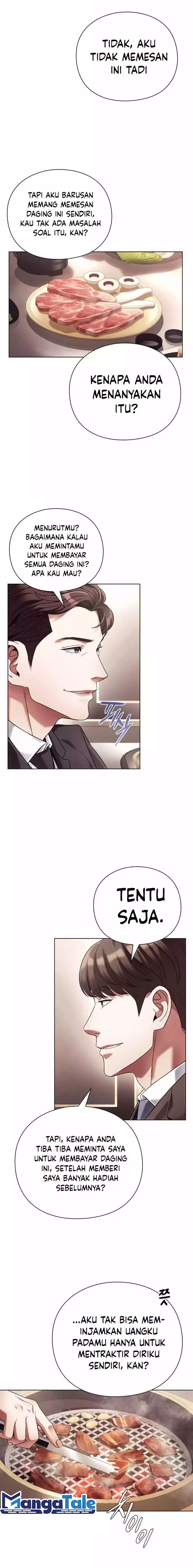 Office Worker Who Sees Fate Chapter 40 Gambar 14