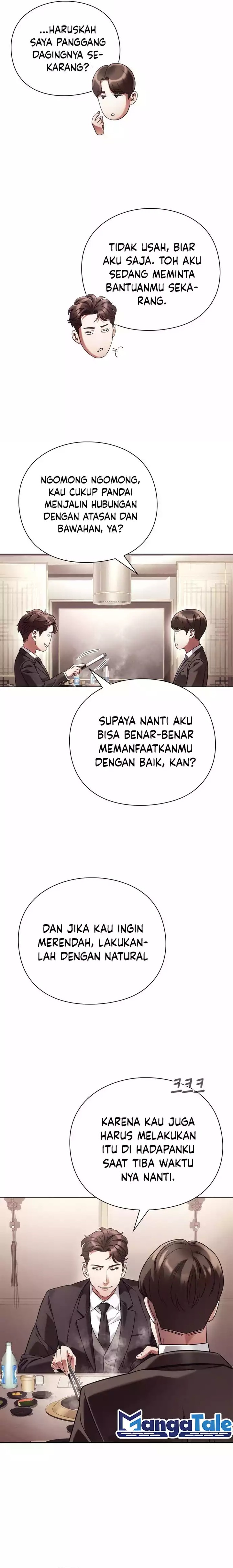 Office Worker Who Sees Fate Chapter 40 Gambar 15