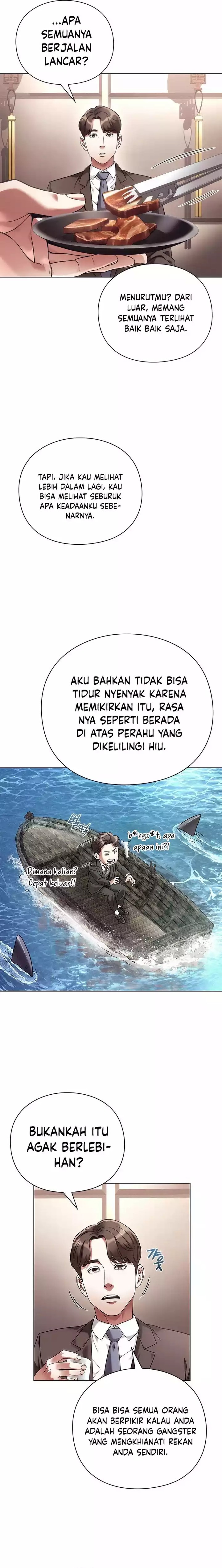 Office Worker Who Sees Fate Chapter 40 Gambar 16