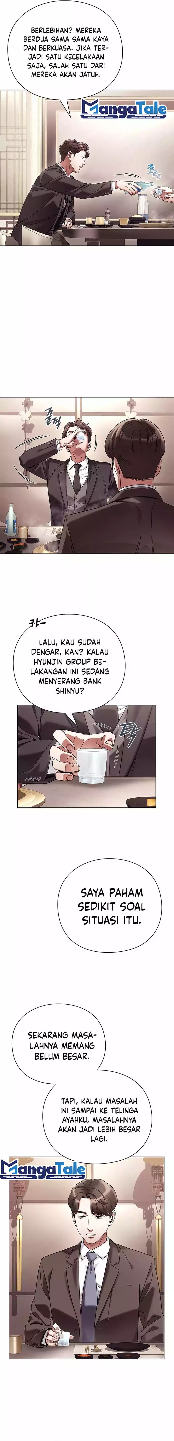 Office Worker Who Sees Fate Chapter 40 Gambar 17