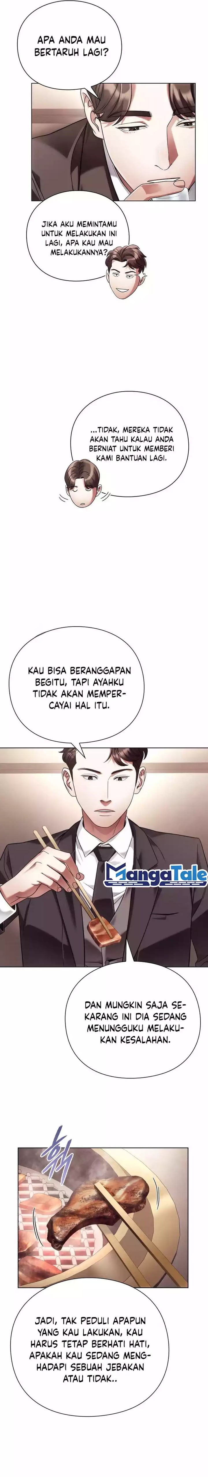Office Worker Who Sees Fate Chapter 40 Gambar 18