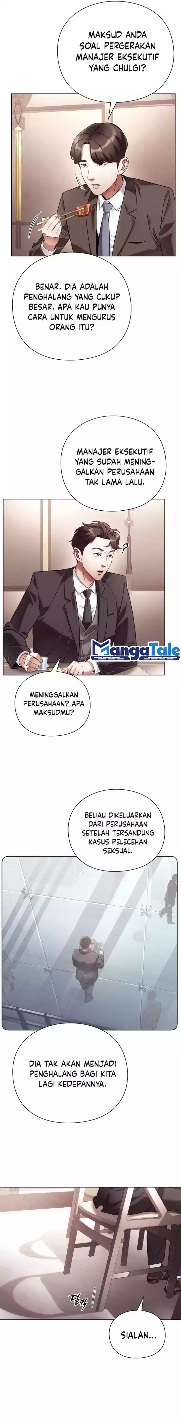 Office Worker Who Sees Fate Chapter 40 Gambar 19
