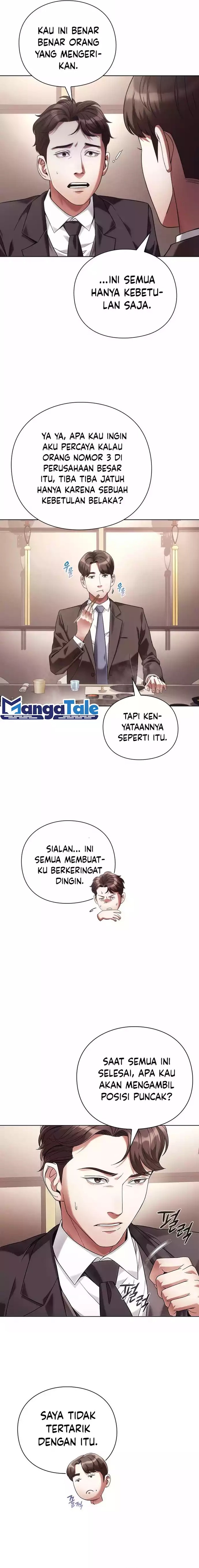 Office Worker Who Sees Fate Chapter 40 Gambar 20