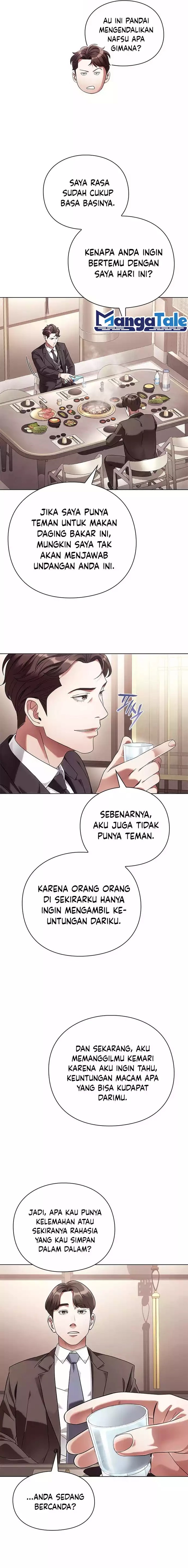 Office Worker Who Sees Fate Chapter 40 Gambar 21