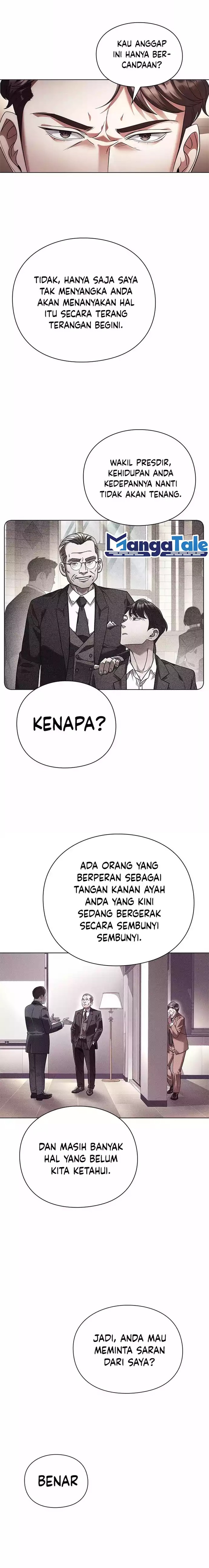 Office Worker Who Sees Fate Chapter 40 Gambar 22