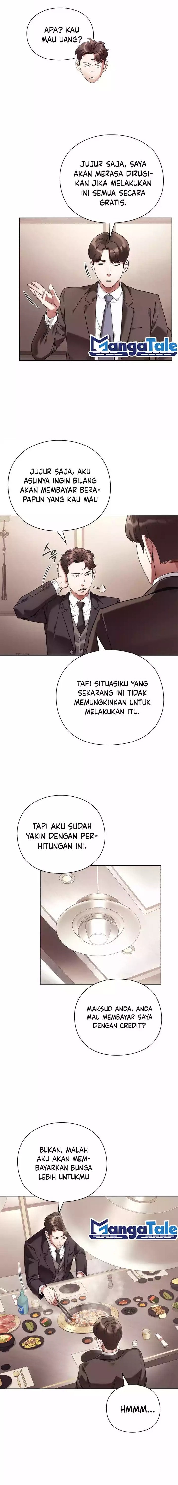 Office Worker Who Sees Fate Chapter 40 Gambar 24