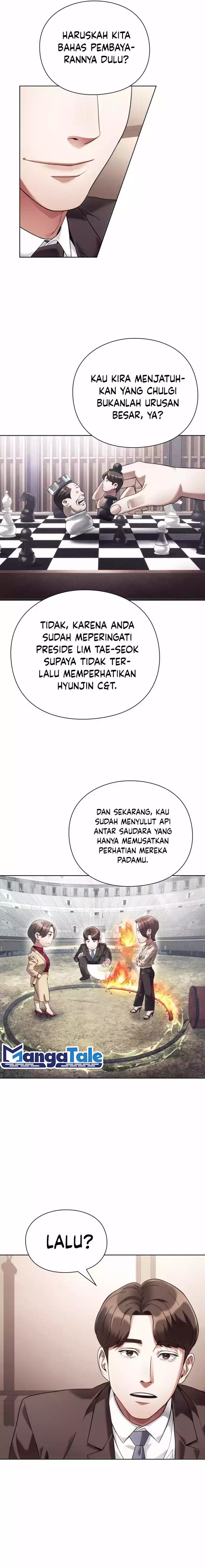 Office Worker Who Sees Fate Chapter 40 Gambar 25