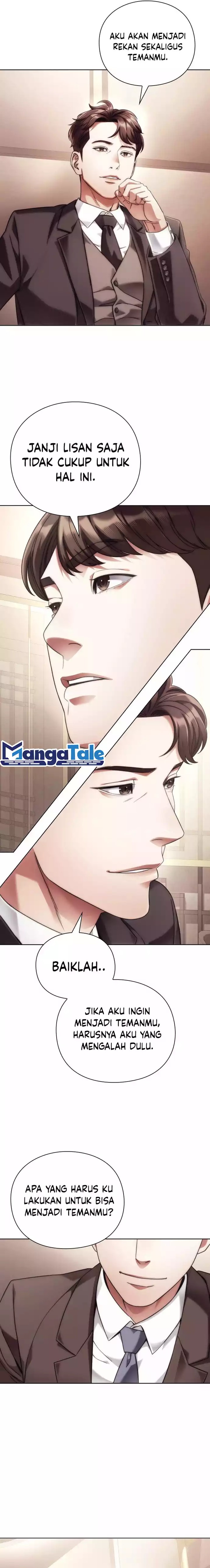 Office Worker Who Sees Fate Chapter 40 Gambar 26