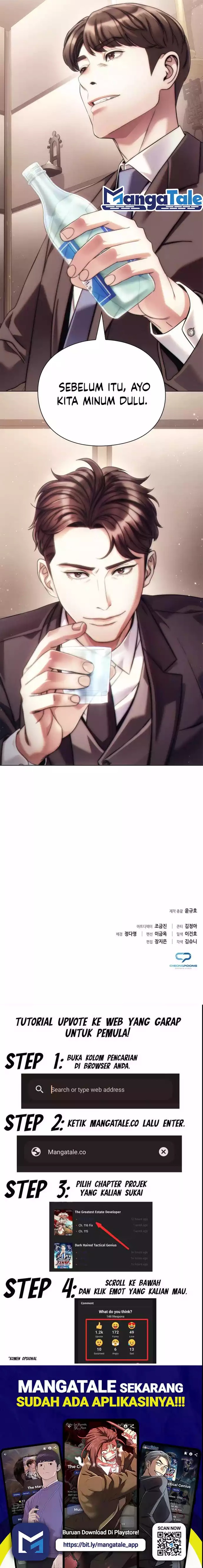 Office Worker Who Sees Fate Chapter 40 Gambar 27