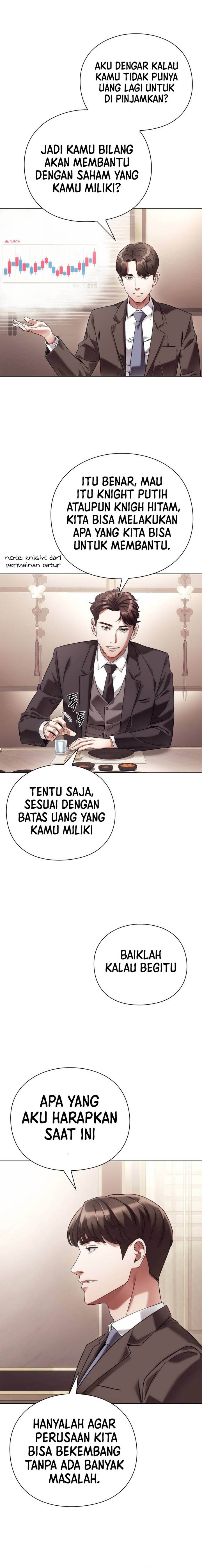 Office Worker Who Sees Fate Chapter 41 Gambar 2