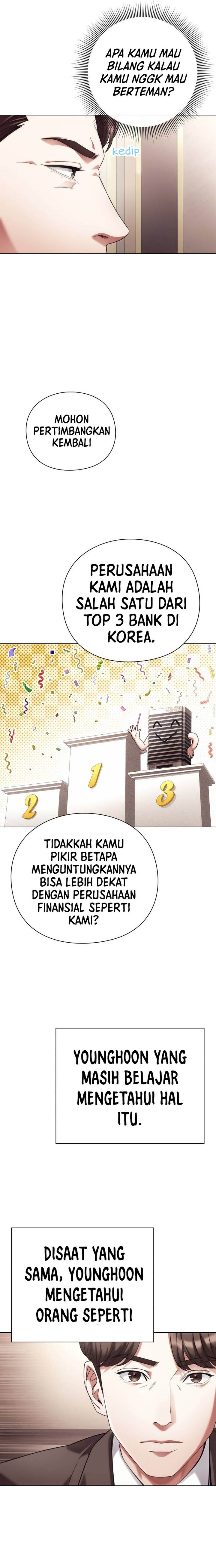 Office Worker Who Sees Fate Chapter 41 Gambar 3
