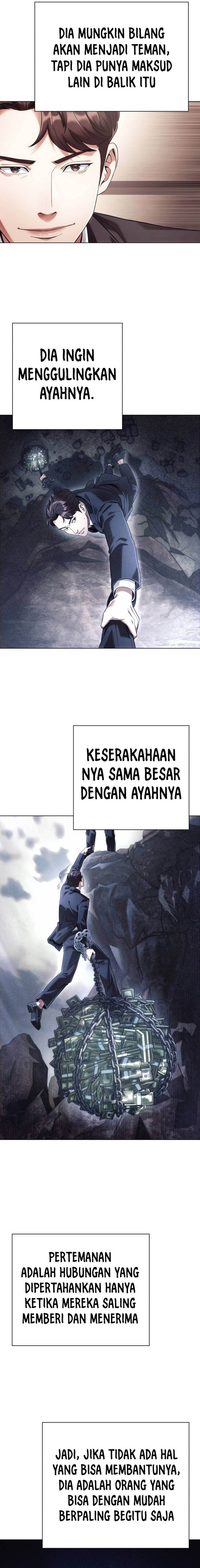 Office Worker Who Sees Fate Chapter 41 Gambar 4