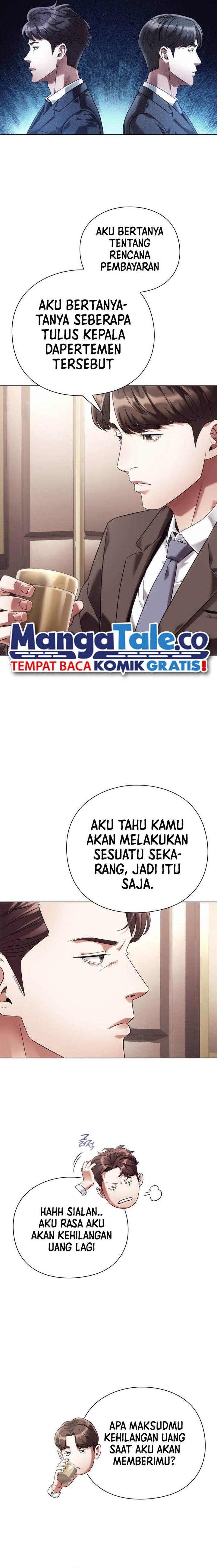 Office Worker Who Sees Fate Chapter 41 Gambar 5