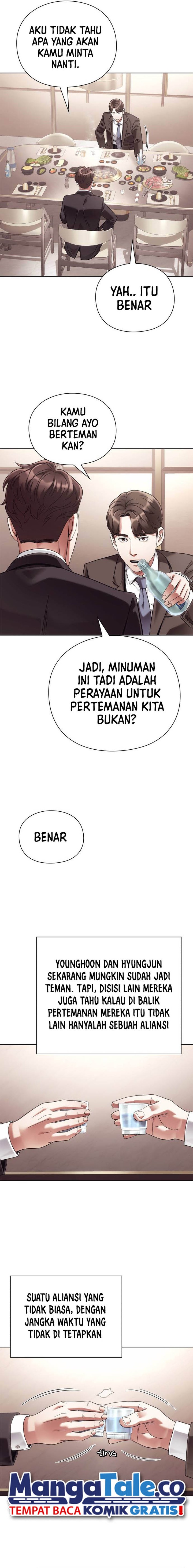 Office Worker Who Sees Fate Chapter 41 Gambar 6