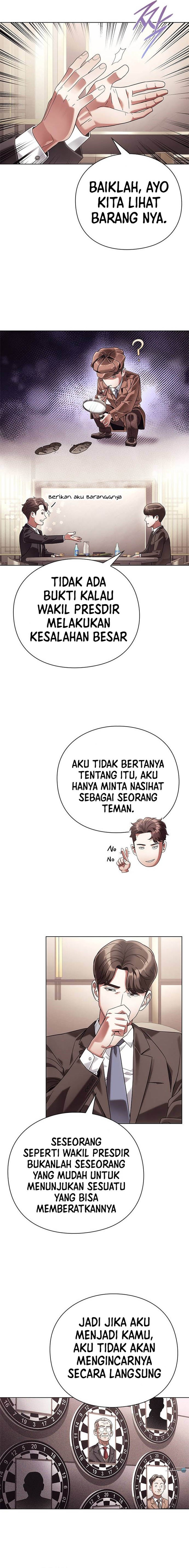 Office Worker Who Sees Fate Chapter 41 Gambar 8