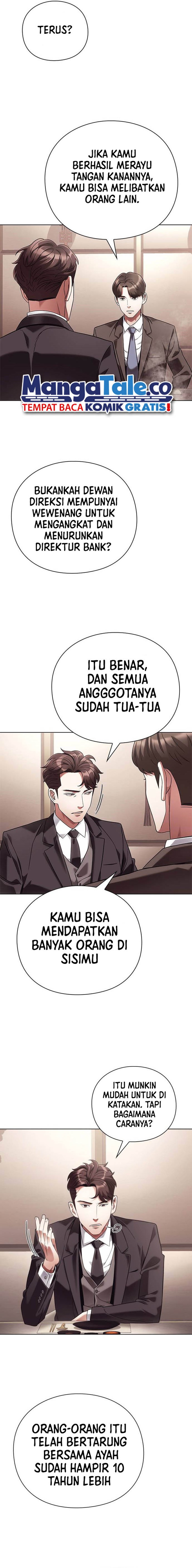 Office Worker Who Sees Fate Chapter 41 Gambar 9