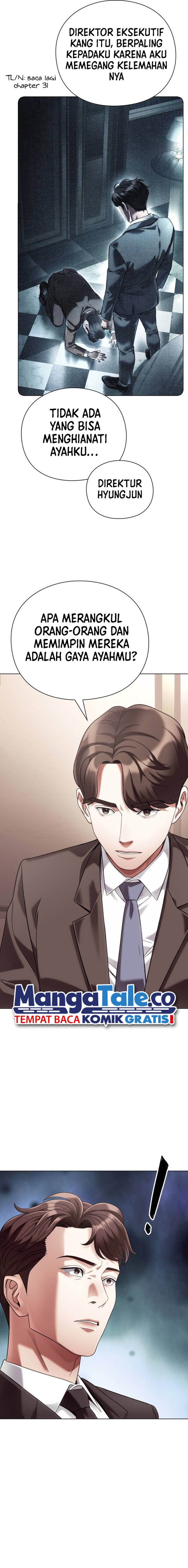 Office Worker Who Sees Fate Chapter 41 Gambar 10