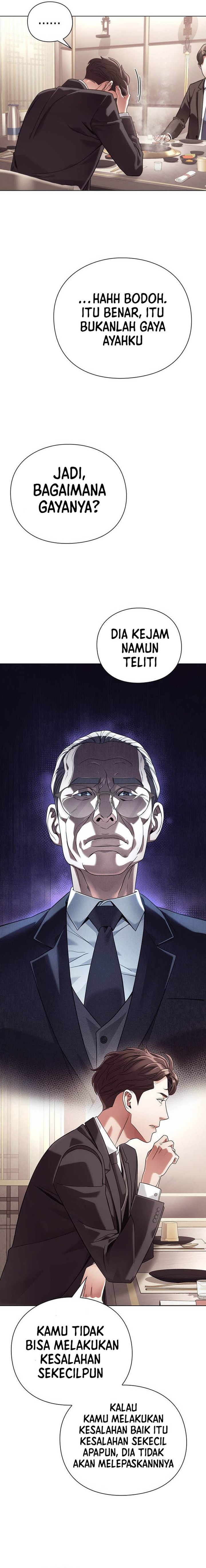 Office Worker Who Sees Fate Chapter 41 Gambar 11
