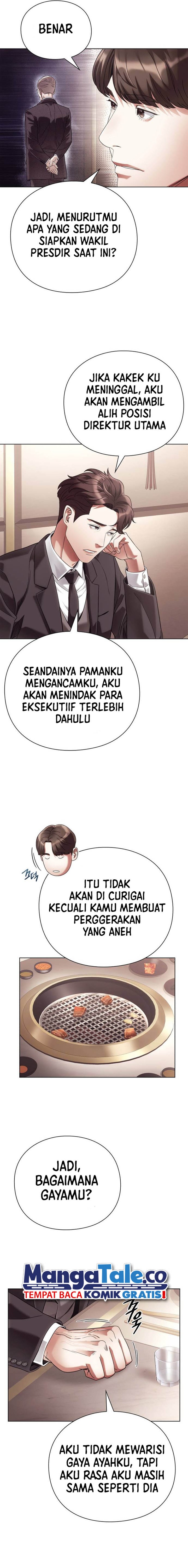 Office Worker Who Sees Fate Chapter 41 Gambar 12